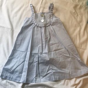 Tartine et Chocolat, light blue sundress